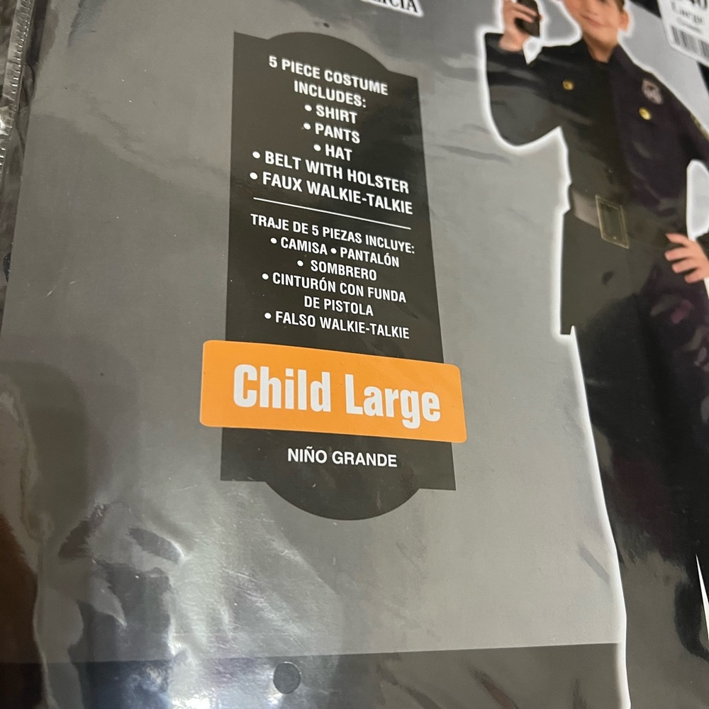Halloween Police Officer Costume!!!๐๐ - Picture 2 of 3